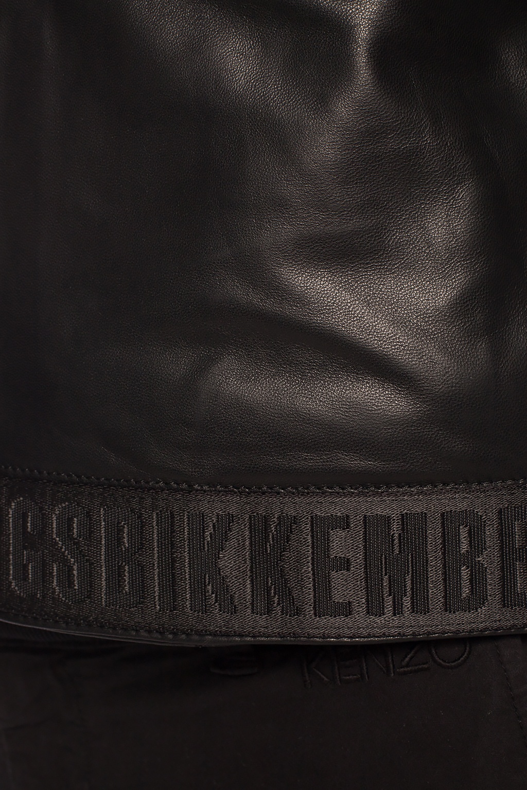 Black Leather jacket Dirk Bikkembergs - Vitkac Canada